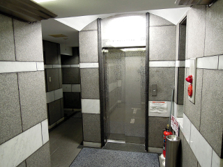 第７センタープラザ共用エレベータホール